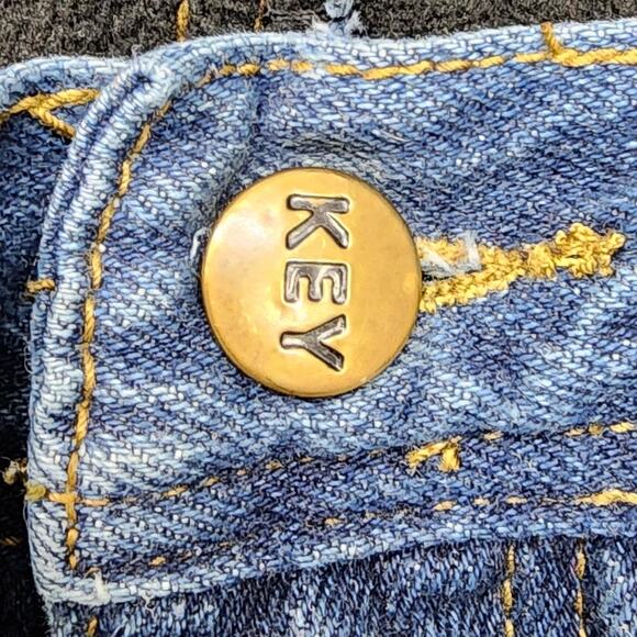 Polar King Key Flannel Lined Jeans Mens 38x30 Blue Denim Workwear Winter Cozy - Picture 2 of 14